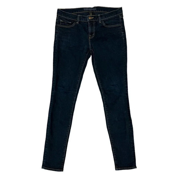 J Brand Dark Wash Skinny Jeans 28 - Picture 1 of 3